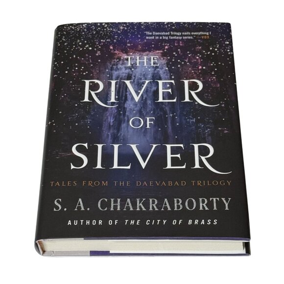 The River of Silver by S.A. Chakraborty | Fantasy Novel Hardcover Book - Picture 1 of 5
